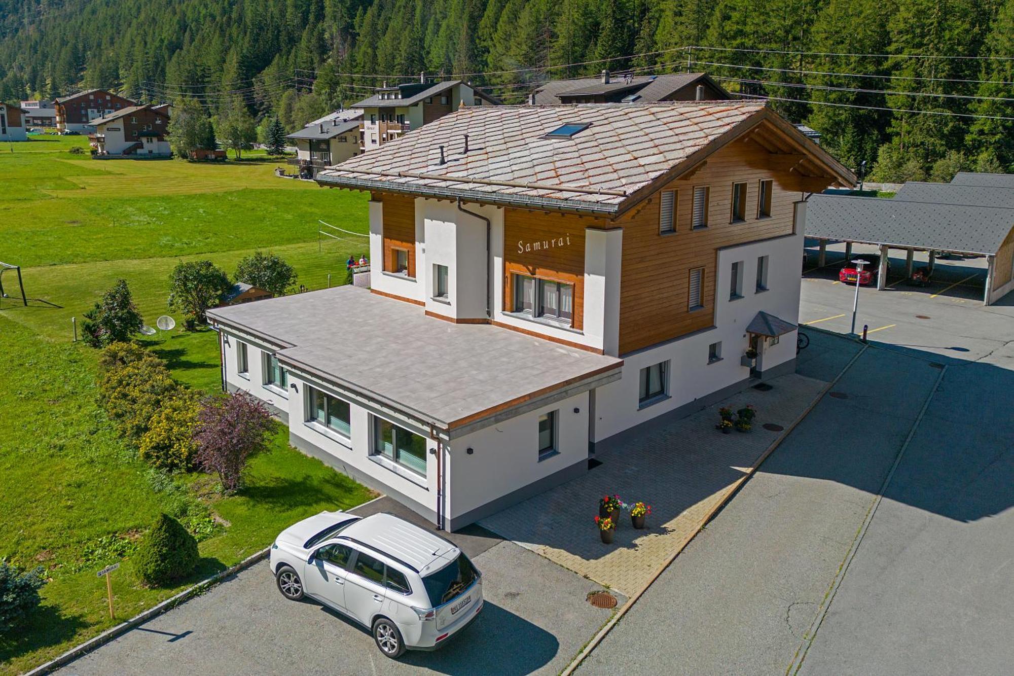 Haus Samurai Saas-Grund Exterior foto
