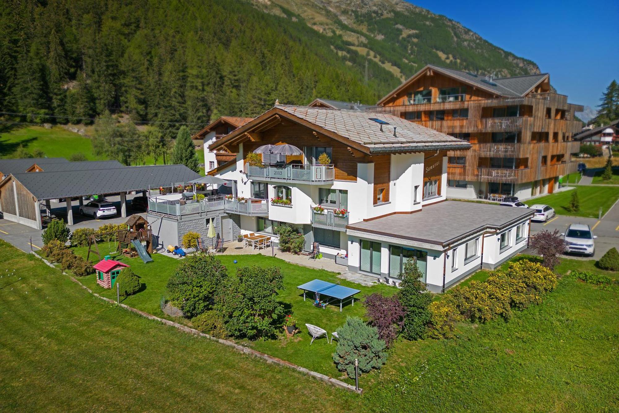 Haus Samurai Saas-Grund Exterior foto